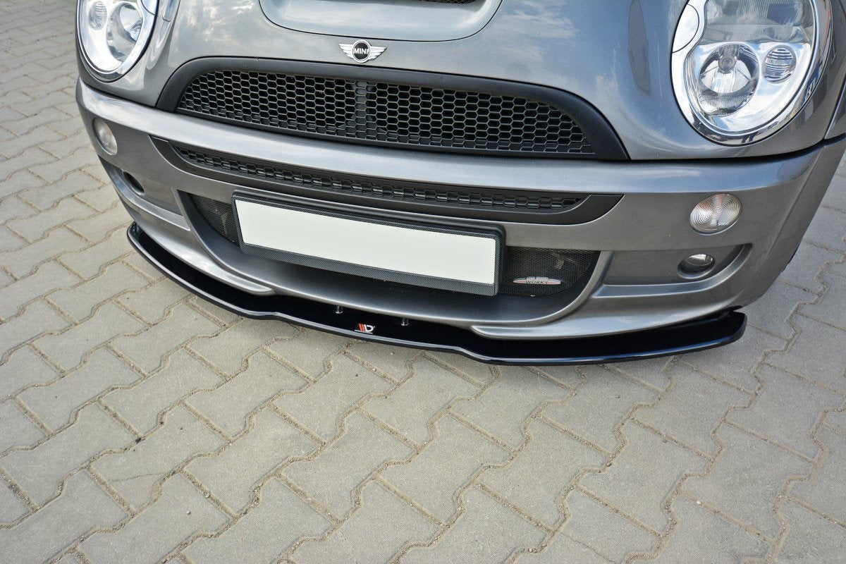 Front Ansatz für MINI R53 COOPER S JCW Carbon Look