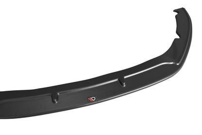 Front Ansatz V.1 für Vw Passat B7 R-Line schwarz Hochglanz