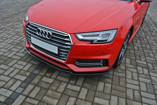 Front Ansatz V.1 für Audi S4 / A4 S-Line B9 Carbon Look