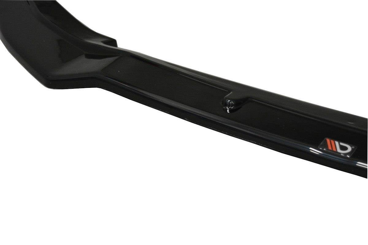 Front Ansatz für Honda Civic Mk9 Facelift schwarz matt