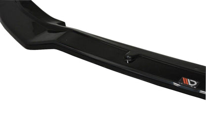 Front Ansatz für Honda Civic Mk9 Facelift Carbon Look