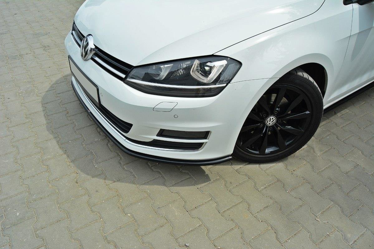 Front Ansatz für VW GOLF 7 Carbon Look