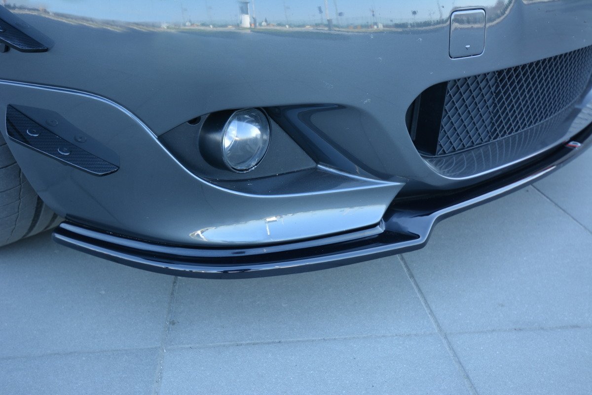 Front Ansatz für BMW 5er E60/61 M Paket schwarz matt