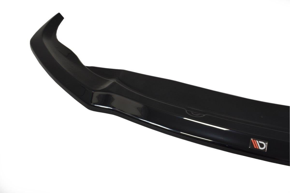 Front Ansatz V.2 für Audi RS7 Facelift schwarz Hochglanz