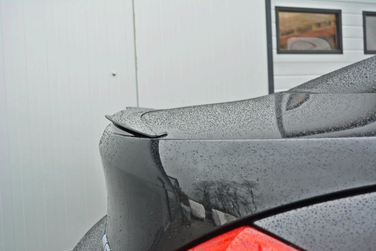 Spoiler CAP für BMW M6 E63 schwarz matt