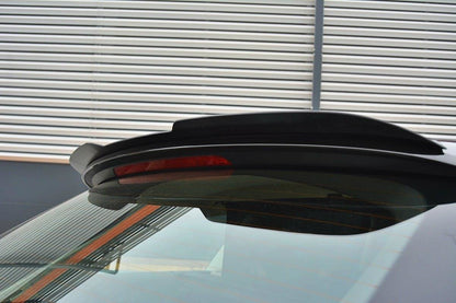 Spoiler CAP für Audi A6 C7 Avant Carbon Look