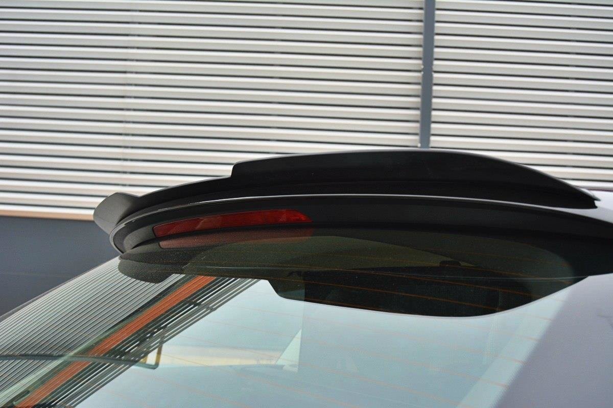 Spoiler CAP für Audi A6 C7 Avant schwarz matt