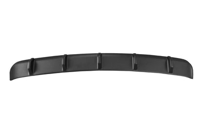 Diffusor Heck Ansatz für Mercedes CLS C218 schwarz Hochglanz