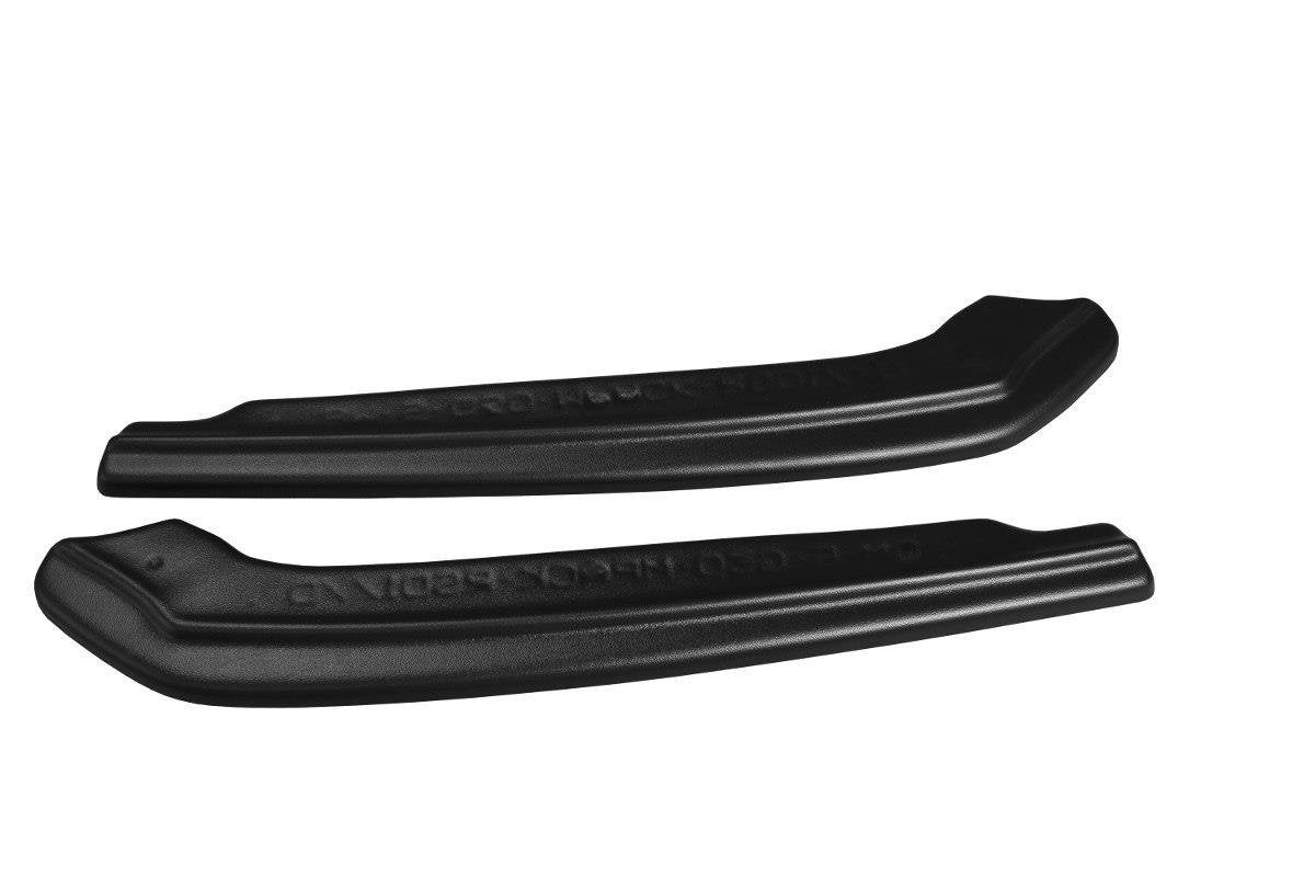 Heck Ansatz Flaps Diffusor für BMW 5er G30/ G31 M-Paket schwarz matt