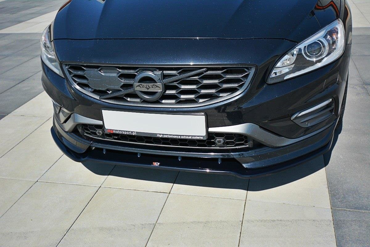 Front Ansatz V.1 für Volvo V60 Polestar Facelift Carbon Look