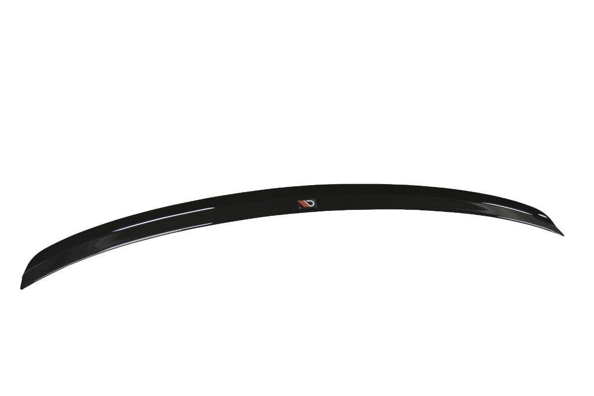 Spoiler CAP für Audi A4 S-Line B9 Limousine schwarz matt