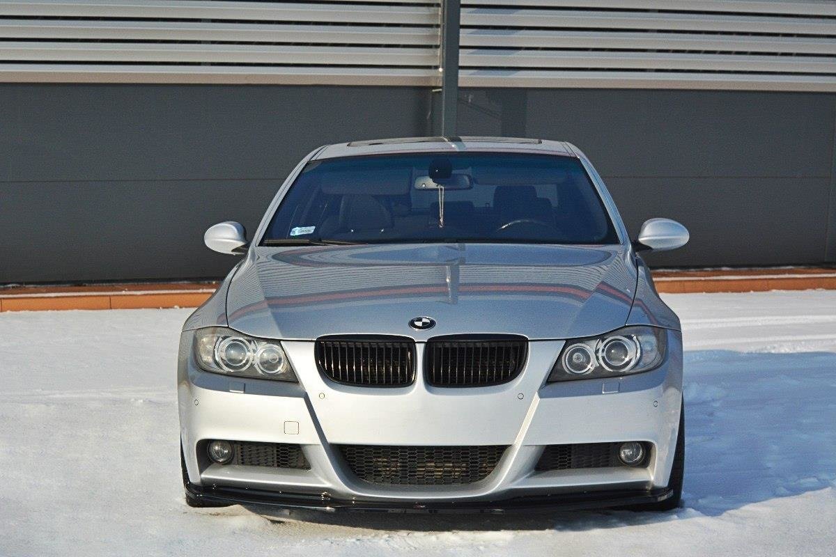 Front Ansatz V.1 für BMW 3er E90 M Paket Carbon Look