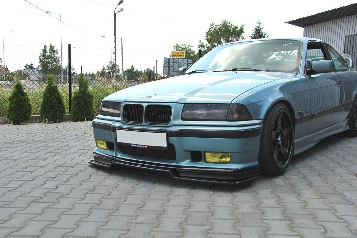 Front Ansatz V.2 für BMW M3 E36 Carbon Look