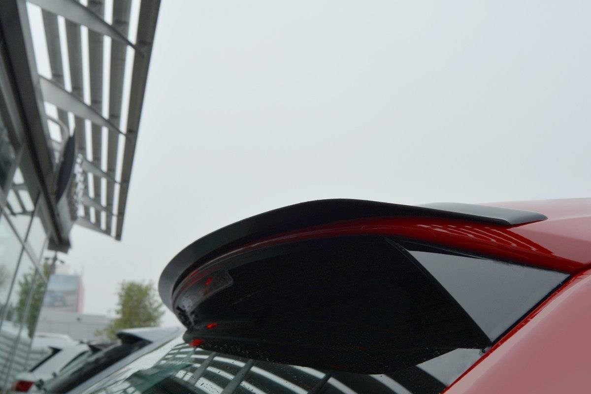 Spoiler CAP für Audi Q2 Mk.1 Carbon Look