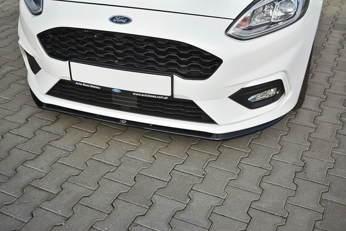 Front Ansatz V.3 für Ford Fiesta Mk8 ST / ST-Line schwarz matt