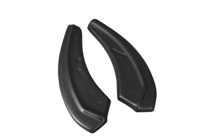 Heck Ansatz Flaps Diffusor für Mazda 3 BN (Mk3) Facelift Carbon Look