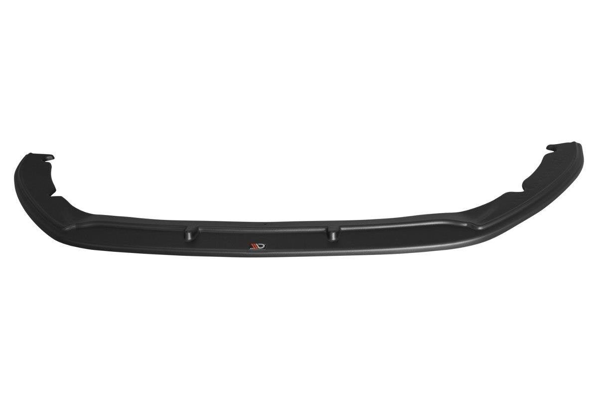 Front Ansatz V.1 für Vw Passat B7 R-Line schwarz Hochglanz