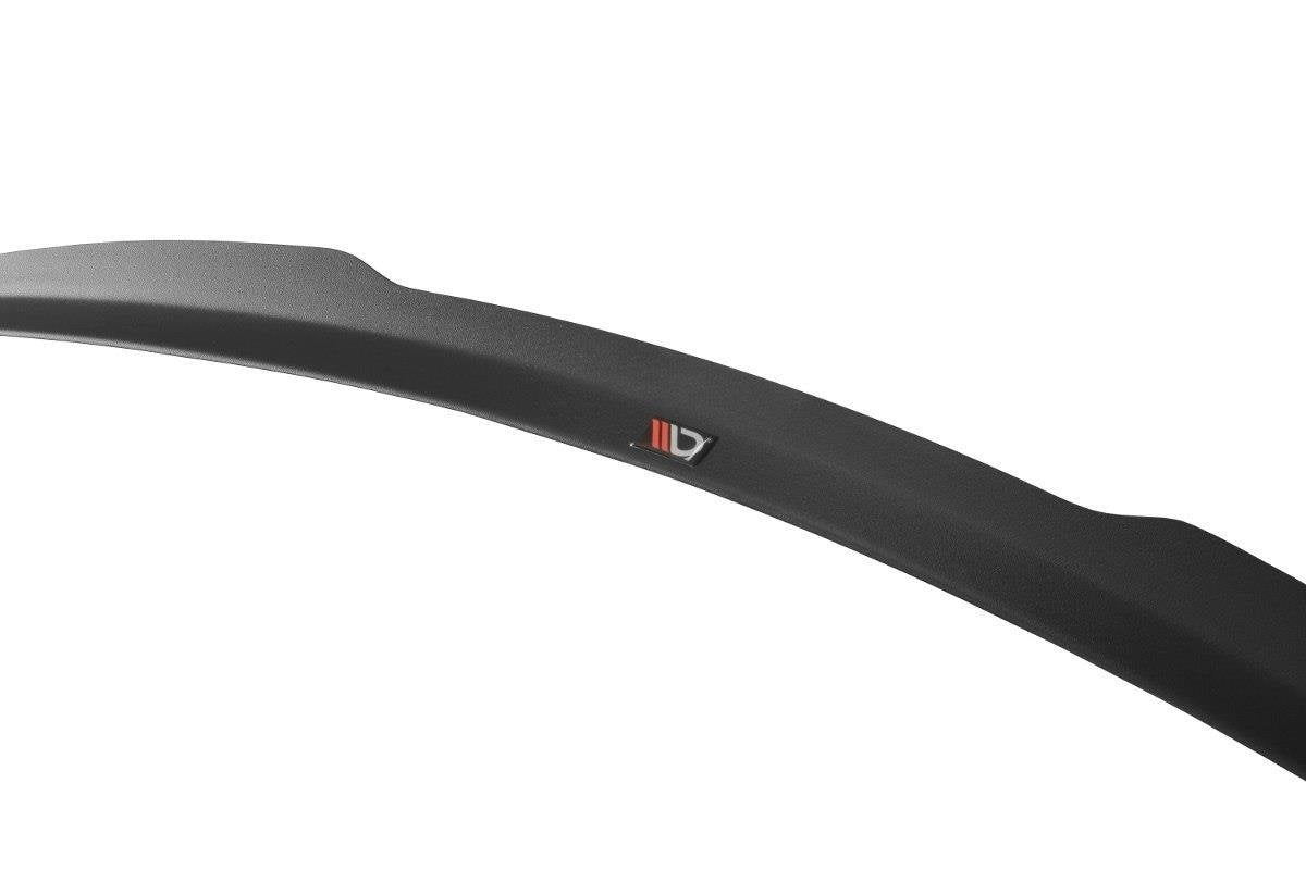 Spoiler CAP für Audi RS5 8T / 8T FL  schwarz matt