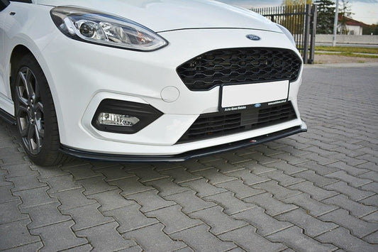 Front Ansatz V.2 für Ford Fiesta Mk8 ST / ST-Line schwarz matt