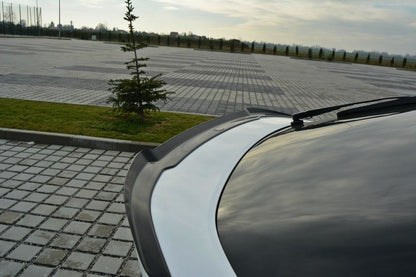 Spoiler CAP für Honda Civic Mk9 Facelift Carbon Look