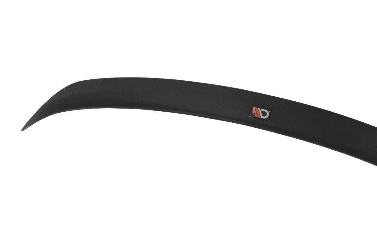 Spoiler CAP für VOLKSWAGEN SCIROCCO MK.3 R FACELIFT schwarz matt