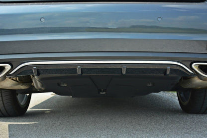 Diffusor Heck Ansatz für Mercedes E W212 Carbon Look