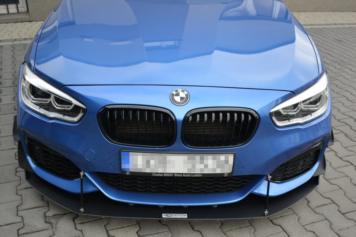 Racing Front Ansatz V.2 für BMW 1er F20/F21 M-Power FACELIFT