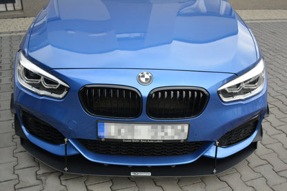 Racing Front Ansatz V.2 für BMW 1er F20/F21 M-Power FACELIFT