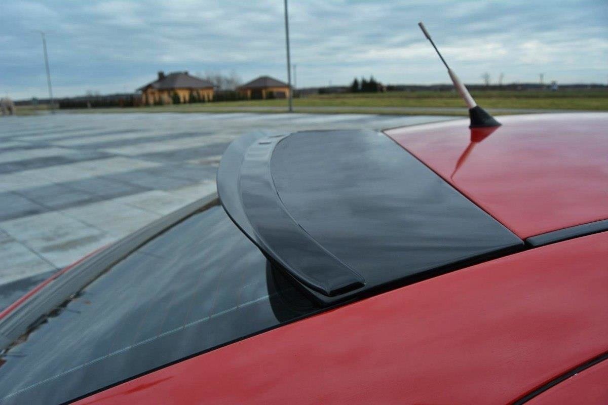 Spoiler CAP für Seat Leon Mk1 Cupra schwarz matt