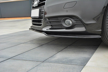Front Ansatz V.1 für Audi A6 C7 Carbon Look