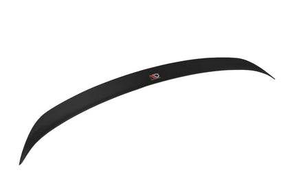 Spoiler CAP für VOLKSWAGEN SCIROCCO MK.3 R FACELIFT schwarz matt