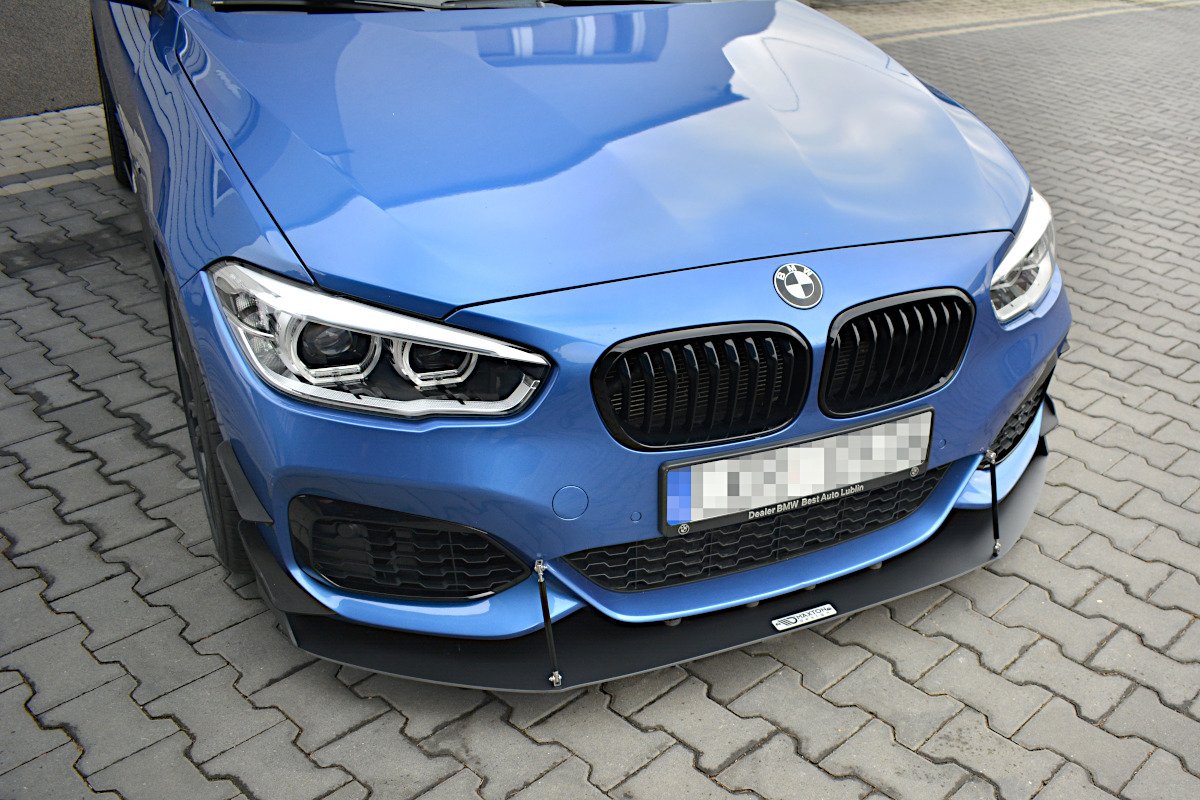 Racing Front Ansatz V.2 für BMW 1er F20/F21 M-Power FACELIFT