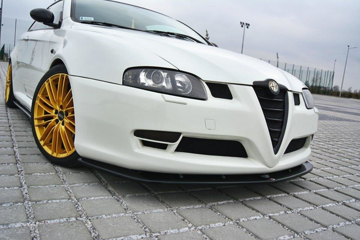 Front Ansatz V.1 für Alfa Romeo GT schwarz matt