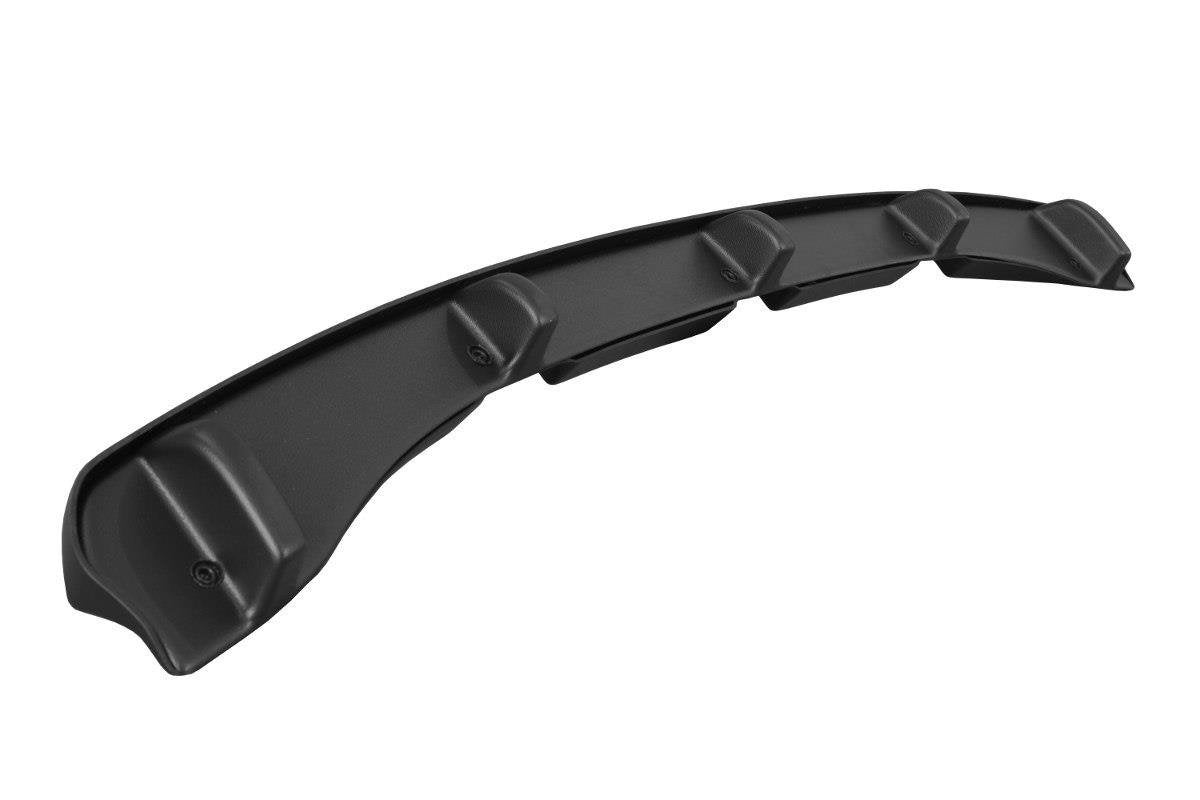 Mittlerer Diffusor Heck Ansatz für Mazda 3 BN (Mk3) Facelift DTM LOOK Carbon Look