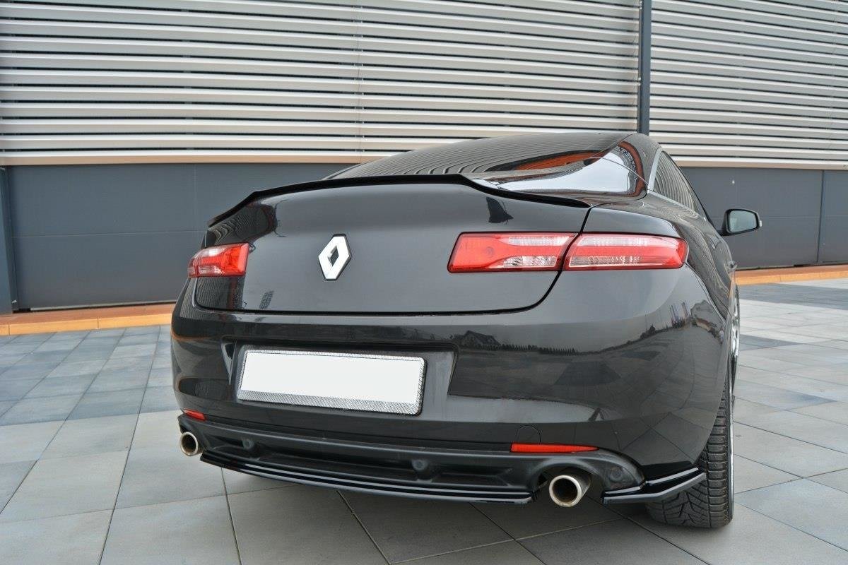 Spoiler CAP für Renault Laguna mk 3 Coupe schwarz matt