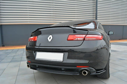 Spoiler CAP für Renault Laguna mk 3 Coupe schwarz matt