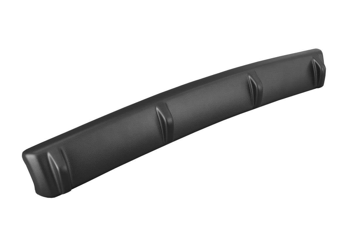 Diffusor Heck Ansatz für Mercedes CLS C219 55AMG schwarz matt
