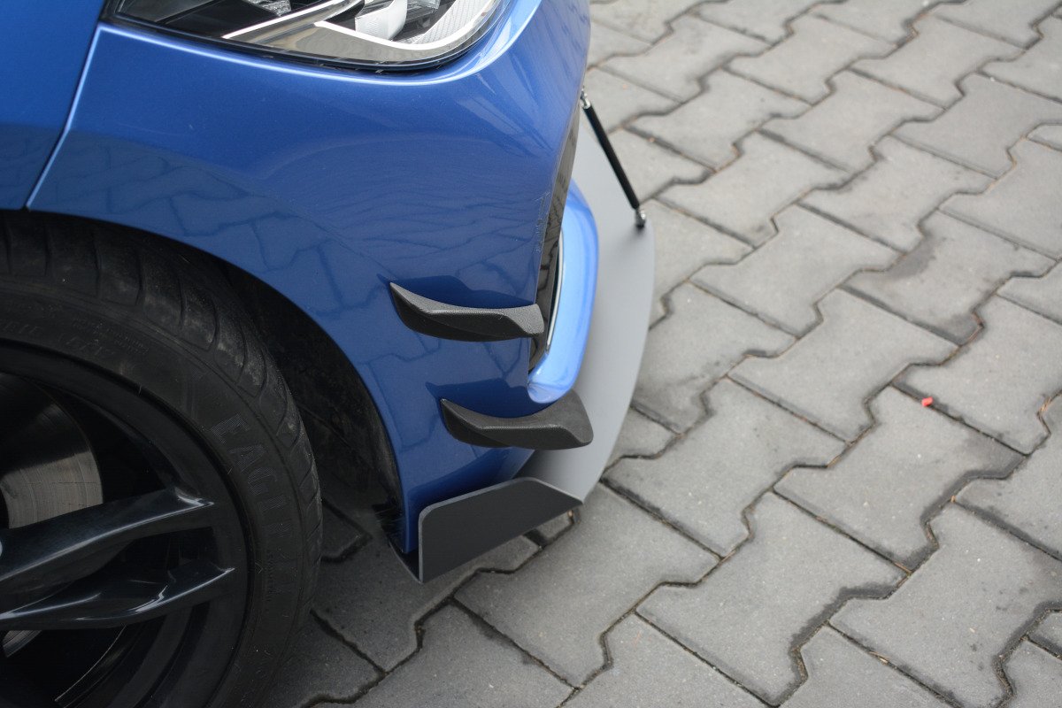 Racing Front Ansatz V.2 für BMW 1er F20/F21 M-Power FACELIFT