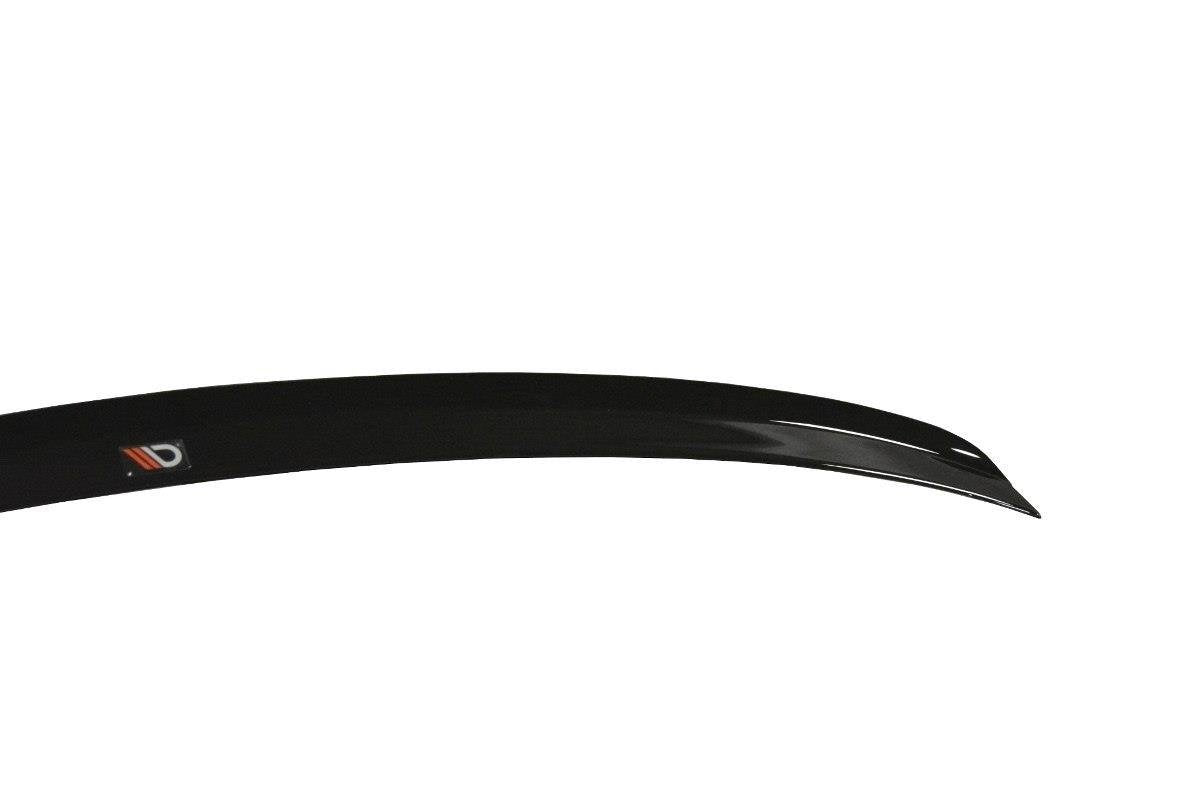 Spoiler CAP für Audi A4 S-Line B9 Limousine schwarz matt