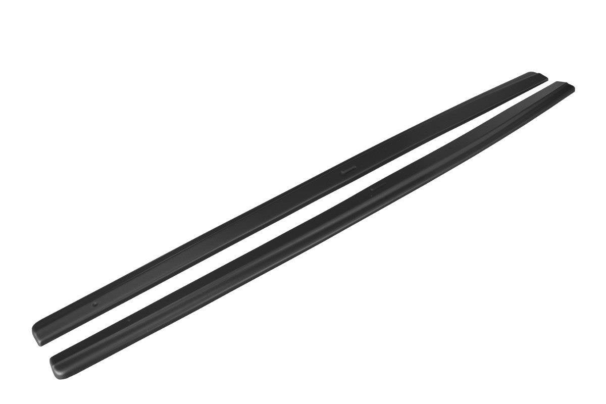 Seitenschweller Ansatz für V.1 für Audi S3 / A3 S-Line 8V / 8V FL Limousine Carbon Look