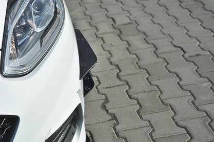 Stoßstangenflügel vorne (Canards) Ford Fiesta Mk8 ST/ ST-Line
