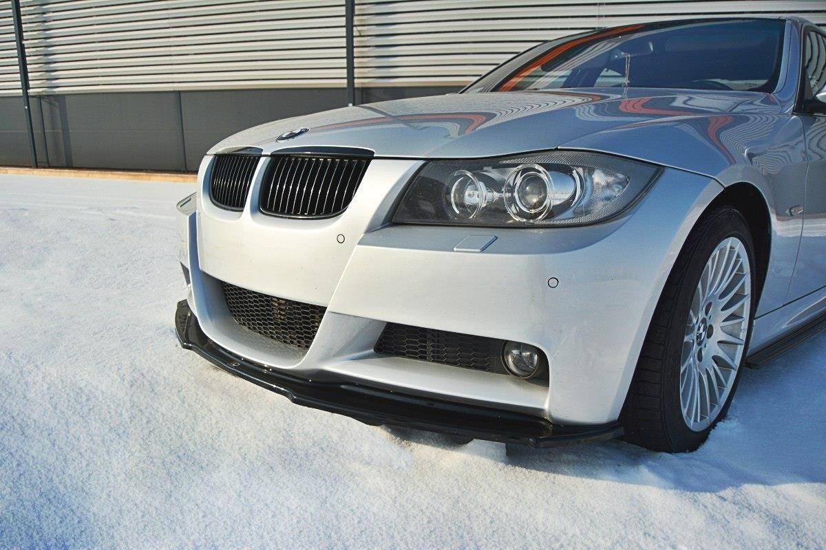 Front Ansatz V.1 für BMW 3er E90 M Paket Carbon Look