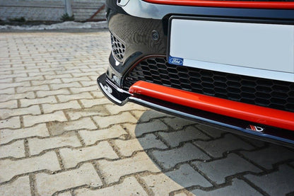 Front Ansatz V.2 für Ford Focus ST-Line Mk3 FL Carbon Look
