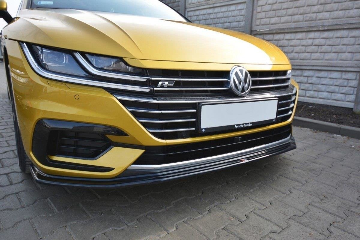 Front Ansatz für v.1 VW ARTEON schwarz Hochglanz