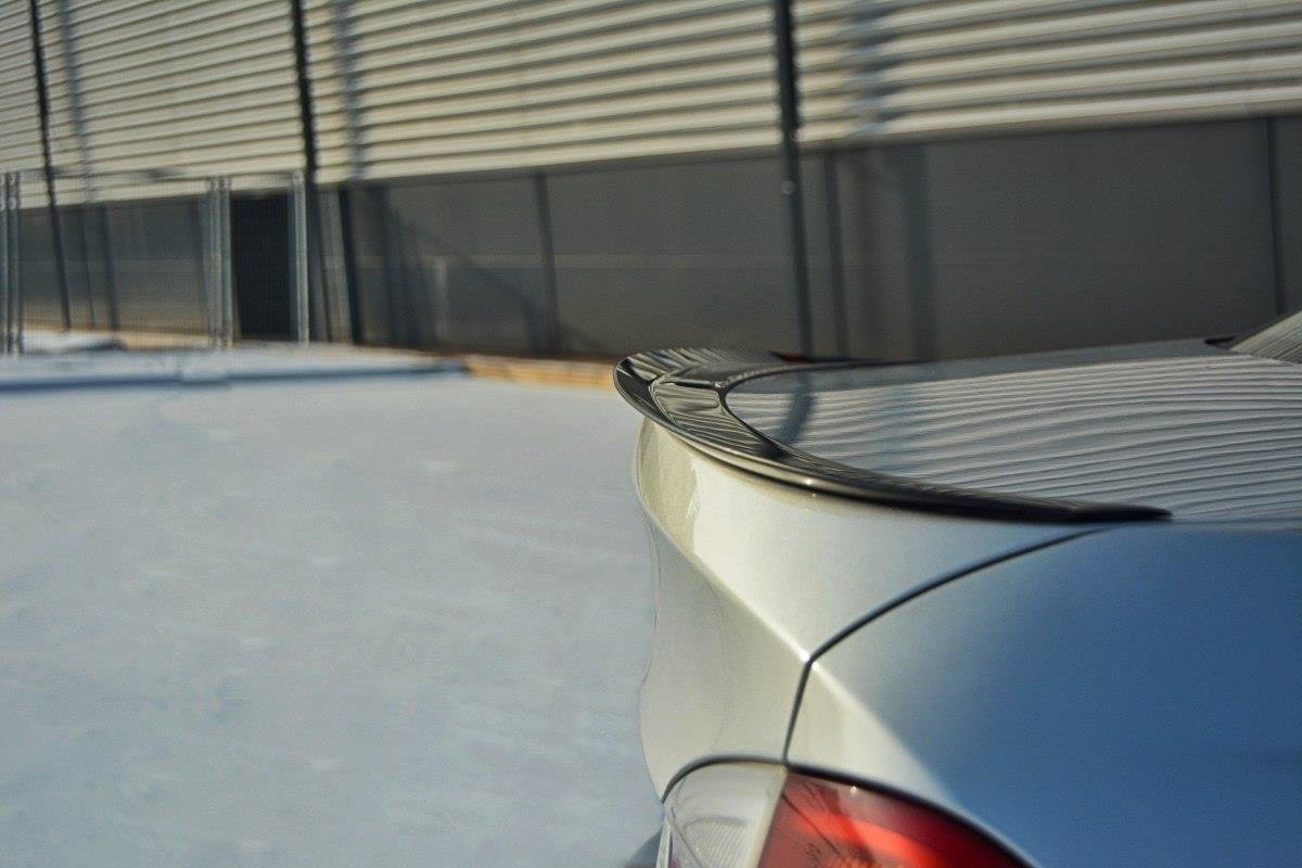 Spoiler CAP für BMW 3er E90 M Paket Carbon Look