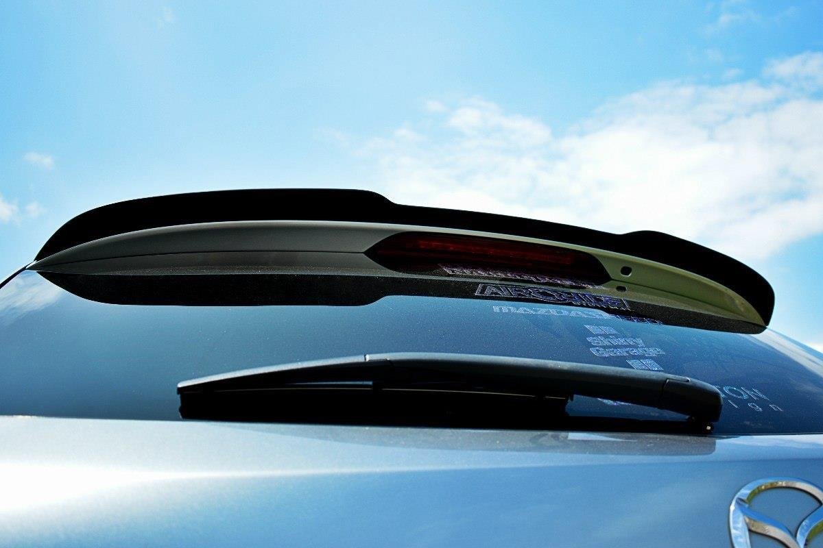 Spoiler CAP für Mazda 6 GJ (Mk3) Wagon Carbon Look
