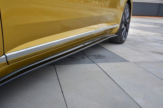 Seitenschweller Ansatz für VW ARTEON schwarz matt