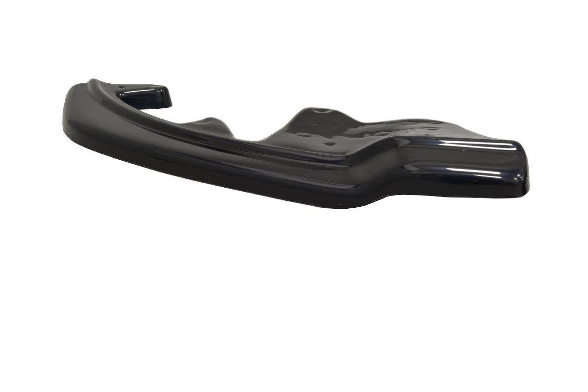 Heck Ansatz Flaps Diffusor für Renault Megane Mk4 Hatchback Carbon Look