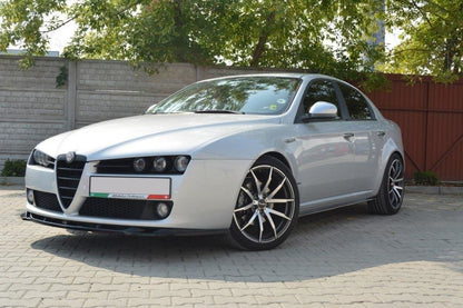 Seitenschweller Ansatz für ALFA ROMEO 159 Carbon Look