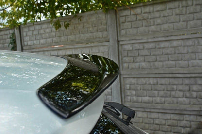 Spoiler CAP für Renault Megane Mk4 Hatchback Carbon Look